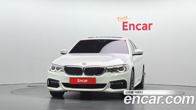 BMW 5-Series из Кореи Encar