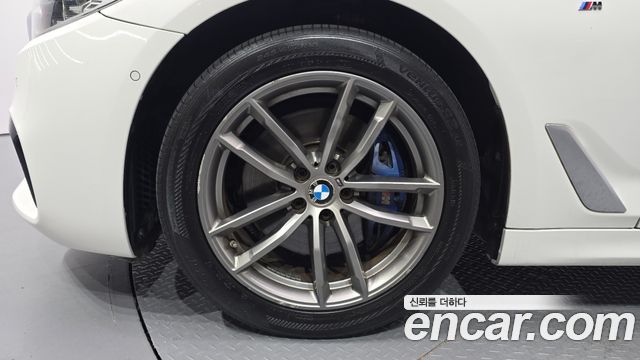 BMW 5-Series из Кореи Encar