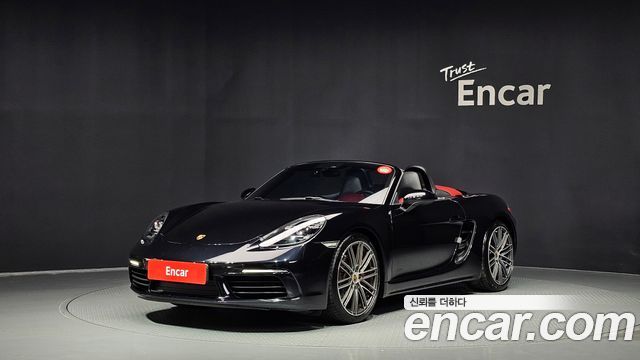 Porsche 718 из Кореи Encar