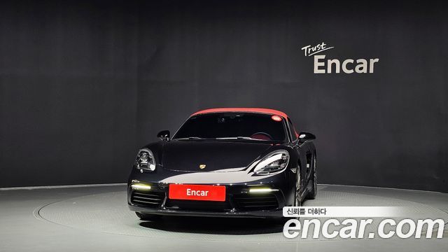 Porsche 718 из Кореи Encar