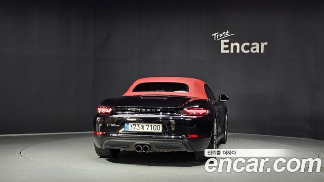 Porsche 718 из Кореи Encar