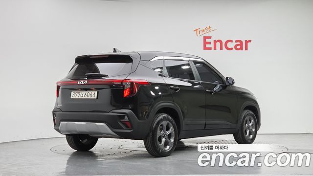 Kia Seltos из Кореи Encar