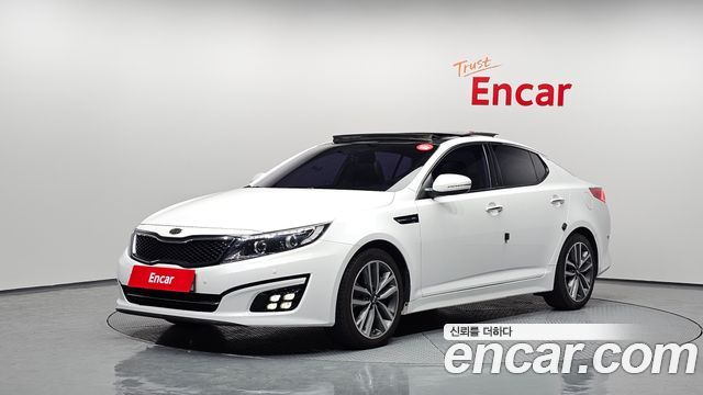 Kia K5 из Кореи Encar