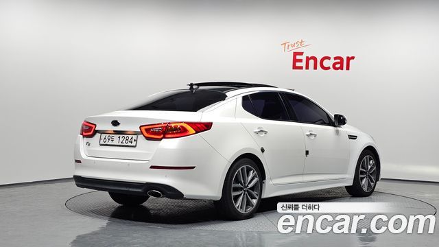 Kia K5 из Кореи Encar