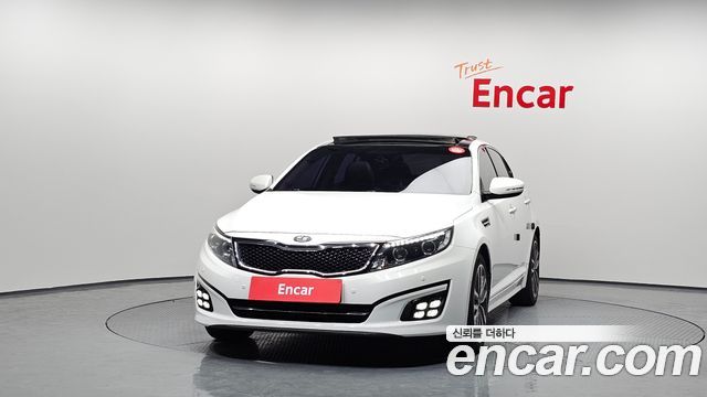 Kia K5 из Кореи Encar