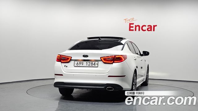Kia K5 из Кореи Encar