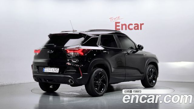 Chevrolet (Daewoo) Trailblazer из Кореи Encar