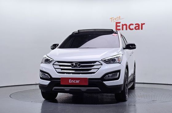 Hyundai Santafe Diesel(e-VGT) 2.0 2WD Exclusive Special — пробег 164 379 км — фото 3 из 5