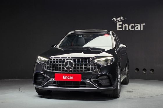 Mercedes-Benz GLC-Class AMG GLC43 4MATIC — пробег 210 км — фото 3 из 5