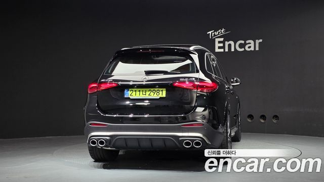 Mercedes-Benz GLC-Class AMG GLC43 4MATIC — пробег 210 км — фото 4 из 5
