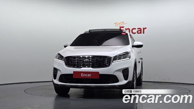Kia Sorento из Кореи Encar