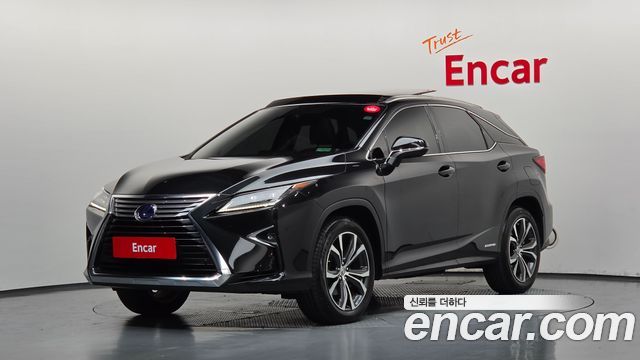 Lexus RX из Кореи Encar