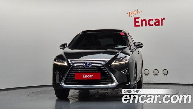 Lexus RX из Кореи Encar
