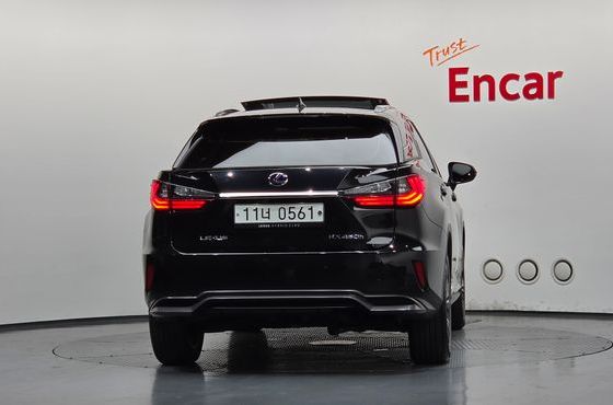 Lexus RX Executive — пробег 61 364 км — фото 4 из 5