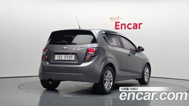 Chevrolet (Daewoo) Aveo из Кореи Encar