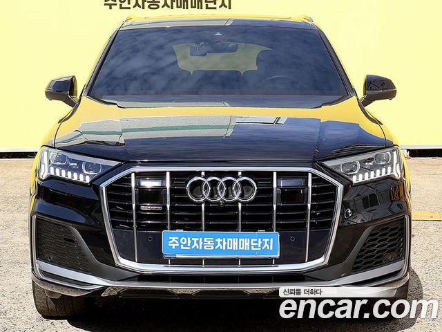 Audi Q7 из Кореи Encar