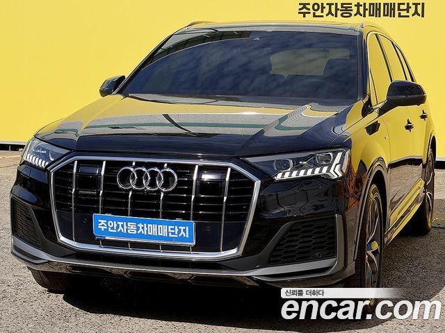 Audi Q7 из Кореи Encar