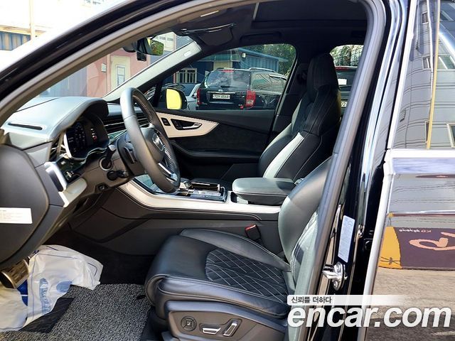 Audi Q7 из Кореи Encar