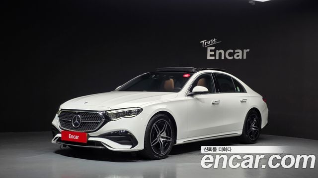 Mercedes-Benz E-Class из Кореи Encar