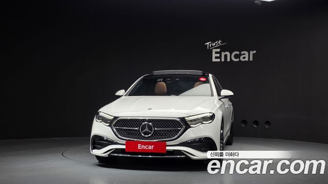Mercedes-Benz E-Class из Кореи Encar