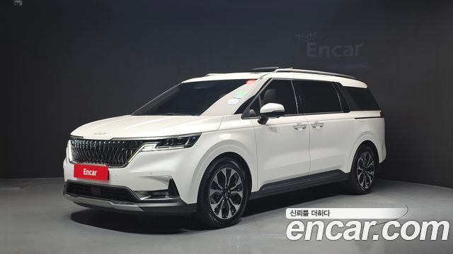 Kia Carnival из Кореи Encar