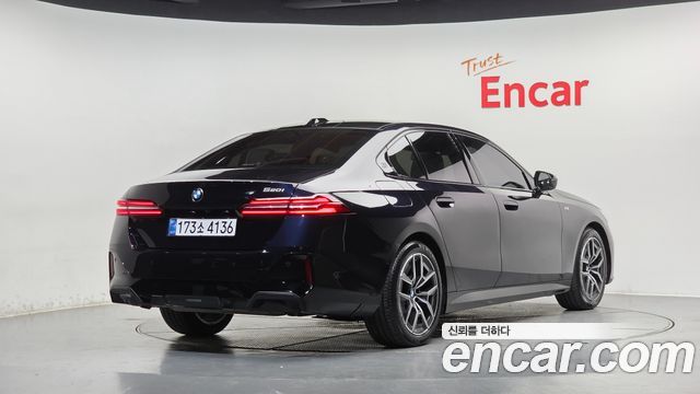 BMW 5-Series из Кореи Encar