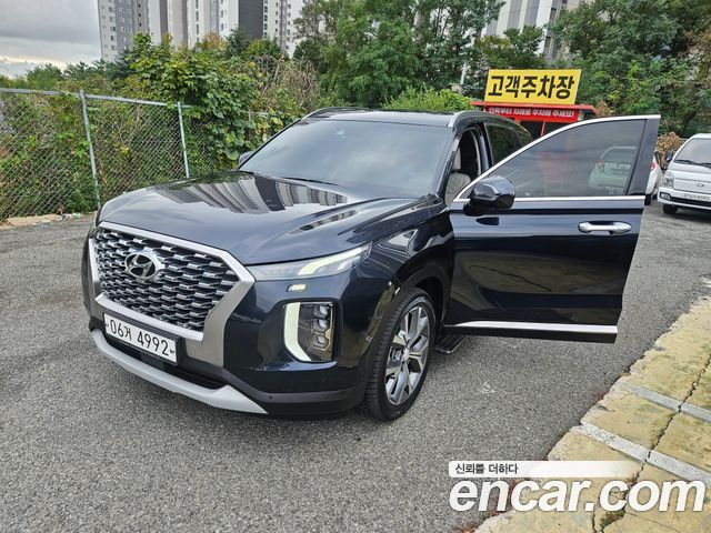 Hyundai Palisade из Кореи Encar