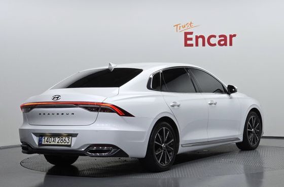 Hyundai Grandeur 3.0 LPi Premium — пробег 212 346 км — фото 2 из 5