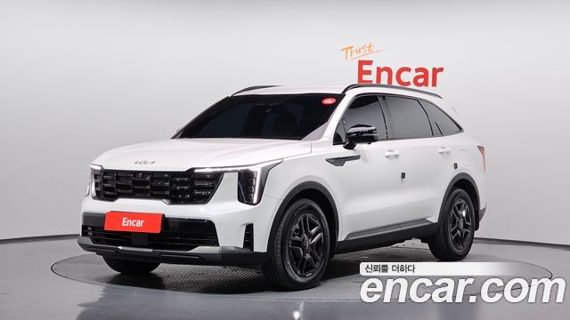 Kia Sorento из Кореи Encar