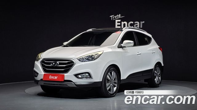 Hyundai Tucson Diesel(e-VGT) 4WD Modern — пробег 99 049 км — фото 1 из 5