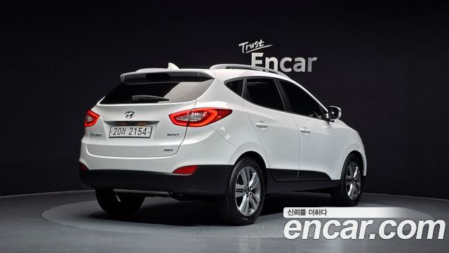 Hyundai Tucson Diesel(e-VGT) 4WD Modern — пробег 99 049 км — фото 2 из 5