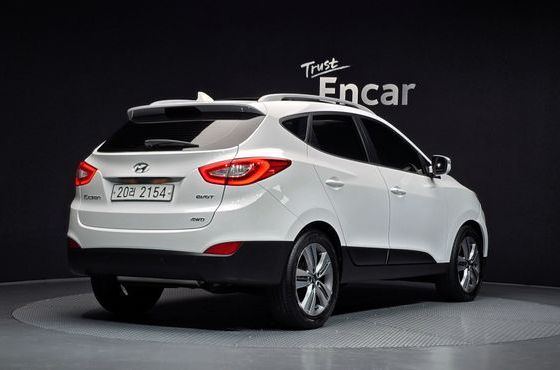 Hyundai Tucson Diesel(e-VGT) 4WD Modern — пробег 99 049 км — фото 2 из 5
