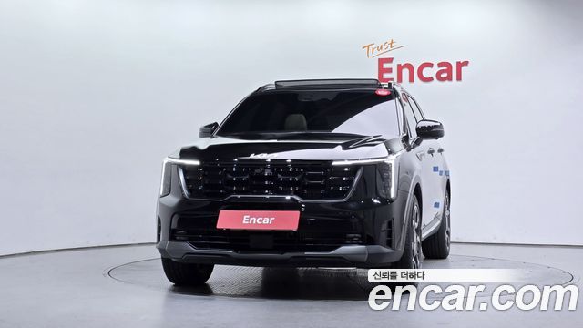 Kia Sorento из Кореи Encar