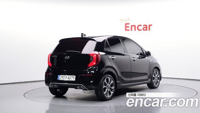 Kia morning из Кореи Encar