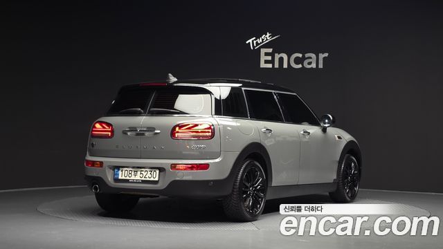 Mini Clubman из Кореи Encar