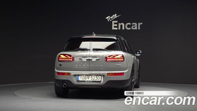 Mini Clubman из Кореи Encar