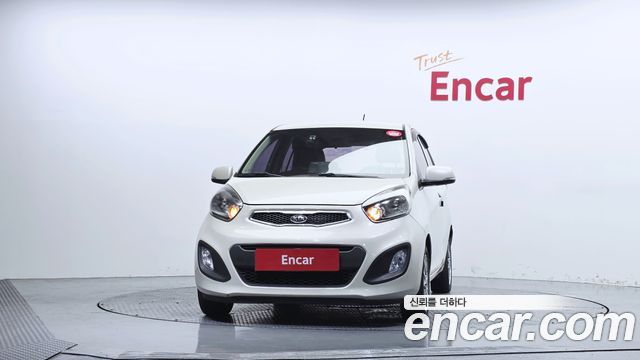 Kia morning из Кореи Encar