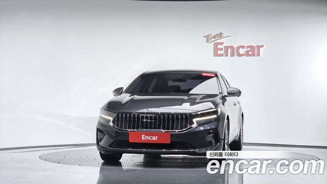 Kia K7 из Кореи Encar