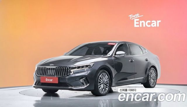 Kia K7 из Кореи Encar