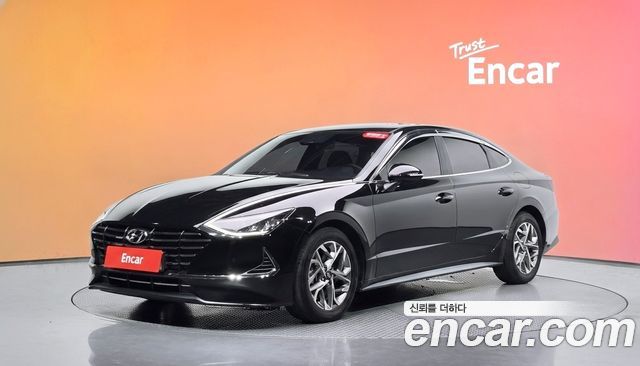 Hyundai Sonata из Кореи Encar