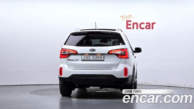 Kia Sorento Diesel 2.0 4WD Noblesse — пробег 183 723 км — фото 4 из 5
