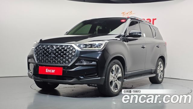 Ssangyong Rexton из Кореи Encar