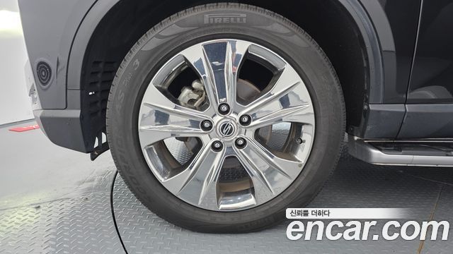 Ssangyong Rexton из Кореи Encar