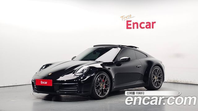 Porsche 911 из Кореи Encar