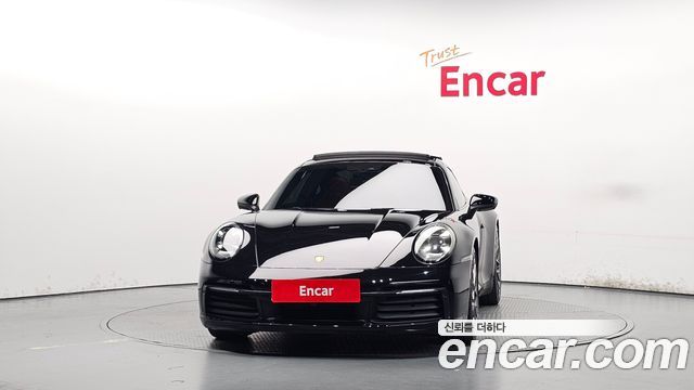 Porsche 911 из Кореи Encar