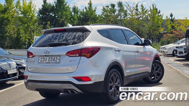 Hyundai Santafe Diesel 2.2 2WD Exclusive Special — пробег 86 923 км — фото 2 из 5