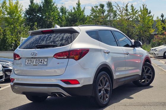 Hyundai Santafe Diesel 2.2 2WD Exclusive Special — пробег 86 923 км — фото 2 из 5