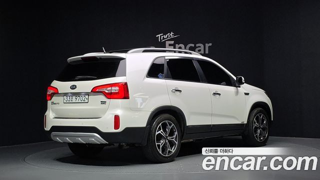 Kia Sorento Diesel 2.0 2WD Noblesse — пробег 121 810 км — фото 2 из 5