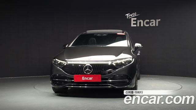 Mercedes-Benz EQS EQS350 — пробег 93 349 км — фото 3 из 5