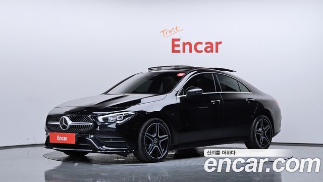 Mercedes-Benz CLA-Class из Кореи Encar